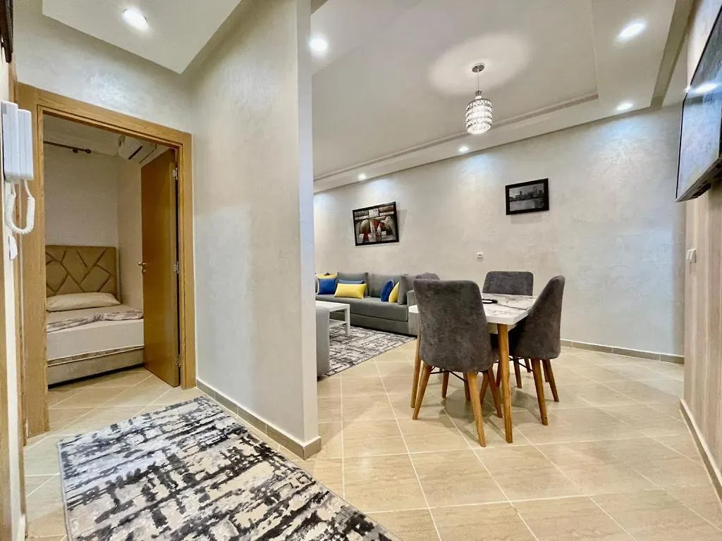Apartment Appartement Les Soeurs Marrakesh Morocco